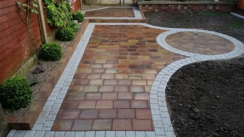 Patio Paving